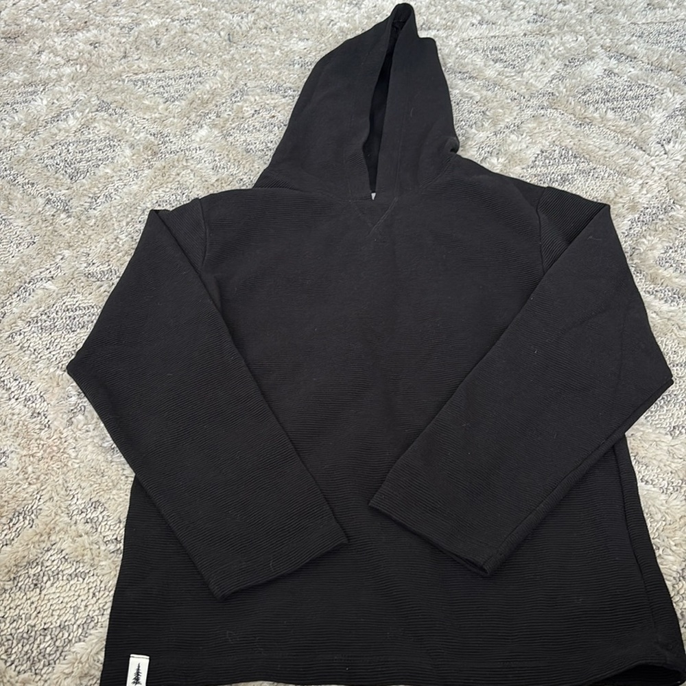 Wonder Nation 10/12 Black hoodie sweatshirt soft and very comfortable
